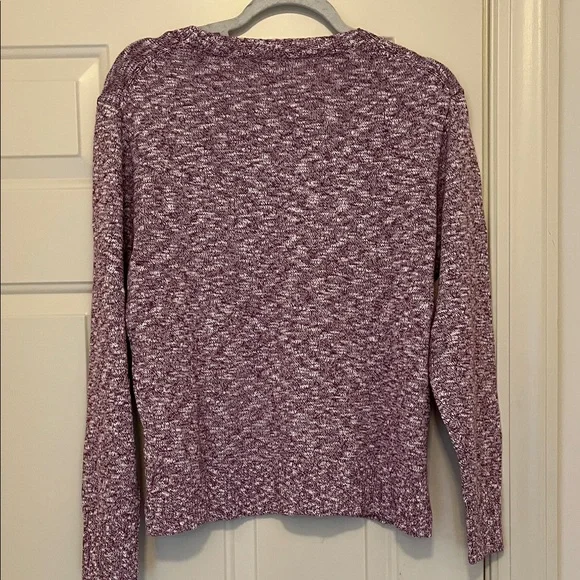 J. Crew Magenta Grape Crewneck Beach Sweater/NWT/S - Picture 10 of 10
